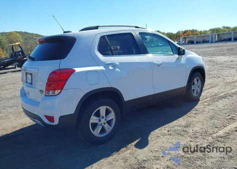 2017 Chevrolet Trax Lt из США, поврежденный, VIN KL7CJPSB6HB220676